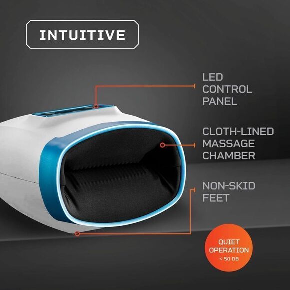 Lifepro Legra Hand Massager - for Arthritis & Carpal Tunnel Relief • White • NIB - Picture 8 of 13